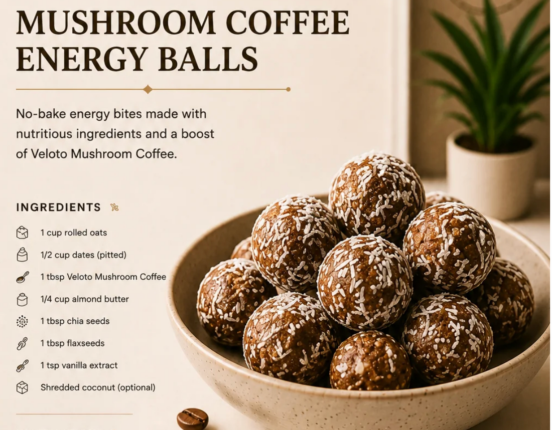 של mushroom-coffee-Superfood-Dessert-Recipe