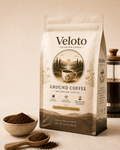 Grounded Mushroom Coffee